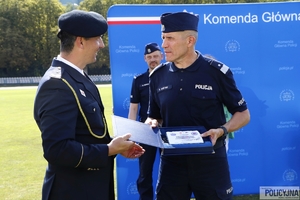 Piknik na Agrykoli z okazji święta Policji