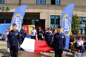 Mecz i festyn z okazji Święta Policji