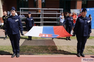 Mecz i festyn z okazji Święta Policji