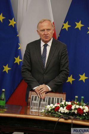 wiceminister swia Czesław Mroczek