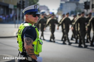 uroczystości z okazji Święta Wojska Polskiego