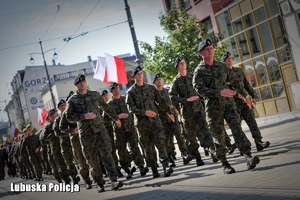 uroczystości z okazji Święta Wojska Polskiego