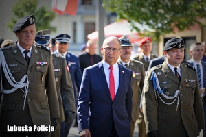 uroczystości z okazji Święta Wojska Polskiego