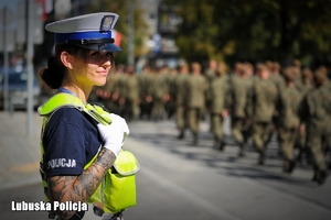 uroczystości z okazji Święta Wojska Polskiego