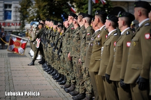 uroczystości z okazji Święta Wojska Polskiego