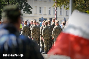 uroczystości z okazji Święta Wojska Polskiego