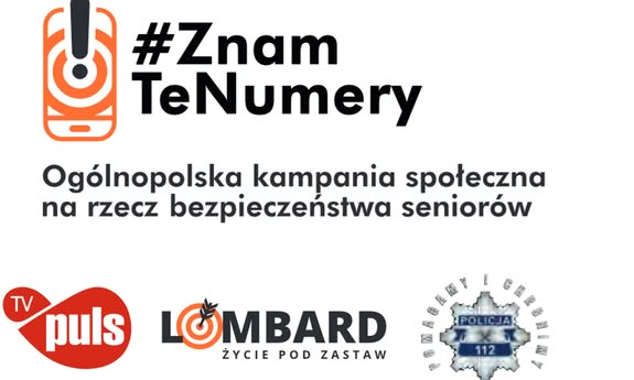 Baner &quot;znam te numery&quot;