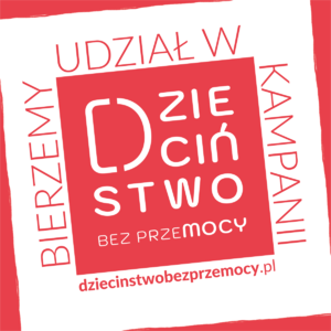 logo kampanii &quot;Dzieciństwo bez Przemocy&quot;