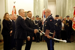 Nominacje generalskie w Pałacu Prezydenckim