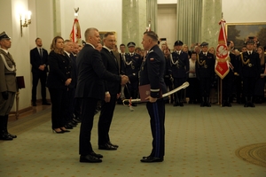 Nominacje generalskie w Pałacu Prezydenckim