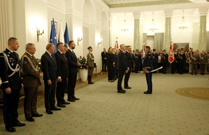 Nominacje generalskie w Pałacu Prezydenckim