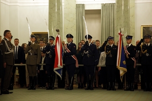 Nominacje generalskie w Pałacu Prezydenckim