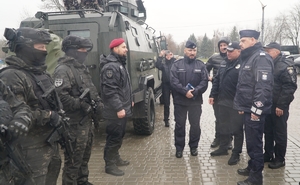 Spotkanie Komendanta Głównego Policji z Szefem Narodowej Policji Ukrainy