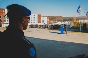 Medal Parada XXXVI zmiany Jednostki Specjalnej Polskiej Policji w Kosowie