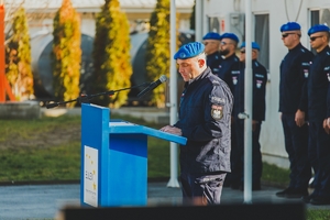 Medal Parada XXXVI zmiany Jednostki Specjalnej Polskiej Policji w Kosowie