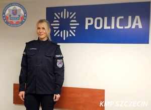 Policjantka w czasie wolnym od służby uratowała oszczędności małżeństwa ze Szczecina.