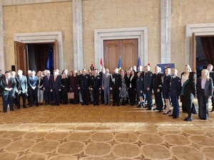 34. rocznica utworzenia Inspektoratu Generalnego Policji Republiki Mołdawii