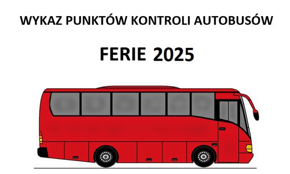 czerwony autobus.