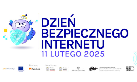 11 lutego 2025 Dzień Bezpiecznego Internetu