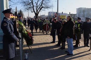 Uczestnicy uroczystości.