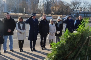 Uczestnicy uroczystości.