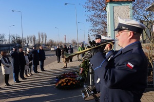 Uczestnicy uroczystości.