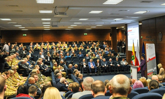 Uczestnicy konferencji.