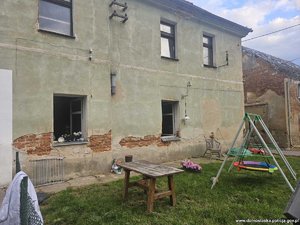 Budynek, w którym wybuchł pożar.