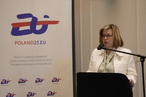 Uczestnicy nieformalnego Spotkania Europejskich Szefów Policji.