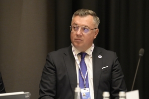 Uczestnicy nieformalnego Spotkania Europejskich Szefów Policji.