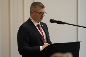 Uczestnicy nieformalnego Spotkania Europejskich Szefów Policji.