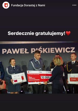 Laureaci konkursu.