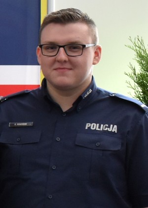 Starszy Posterunkowy Oskar Rodziński.