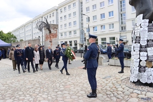 uroczystość odsłonięcia tablicy epitafijnej w Muzeum Więzienia Pawiak