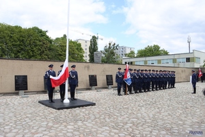 uroczystość odsłonięcia tablicy epitafijnej w Muzeum Więzienia Pawiak