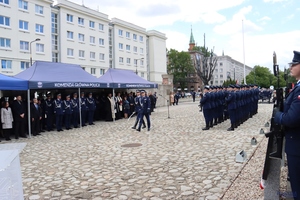 uroczystość odsłonięcia tablicy epitafijnej w Muzeum Więzienia Pawiak
