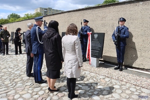 uroczystość odsłonięcia tablicy epitafijnej w Muzeum Więzienia Pawiak