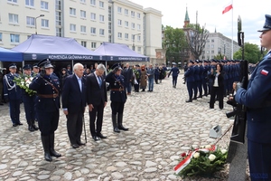 uroczystość odsłonięcia tablicy epitafijnej w Muzeum Więzienia Pawiak