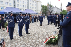 uroczystość odsłonięcia tablicy epitafijnej w Muzeum Więzienia Pawiak