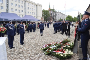 uroczystość odsłonięcia tablicy epitafijnej w Muzeum Więzienia Pawiak