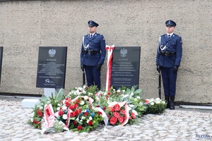 uroczystość odsłonięcia tablicy epitafijnej w Muzeum Więzienia Pawiak