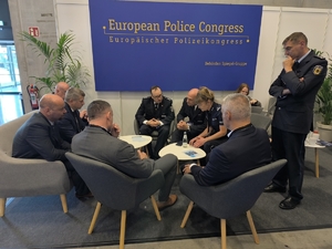 Polska delegacja na Europejskim Kongresie Policyjnym.