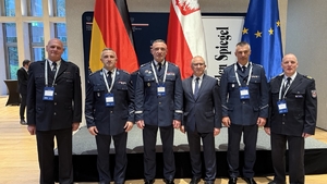 Polska delegacja na Europejskim Kongresie Policyjnym.