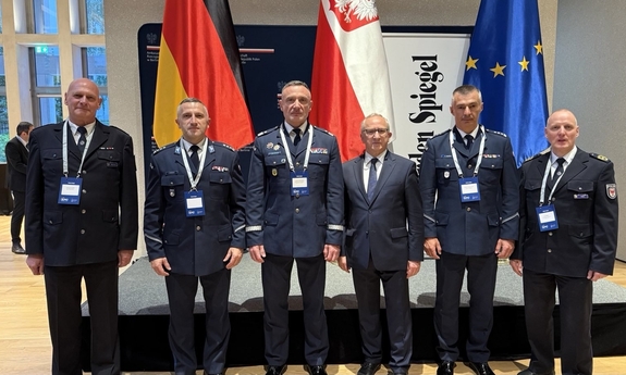 Polska delegacja na Europejskim Kongresie Policyjnym.