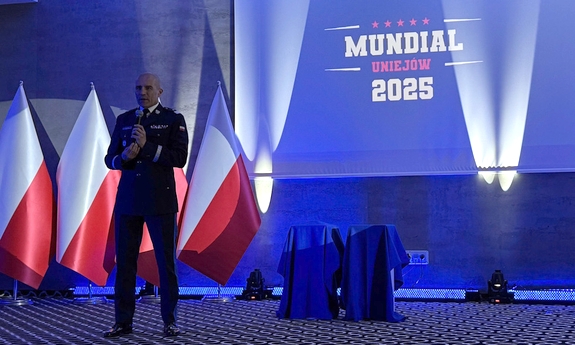 Nadinsp. Roman Kuster I Zastępca Komendanta Głównego Policji.