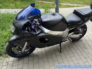Motocykl.
