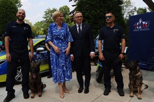 „Bezpieczne wakacje” z parą prezydencką