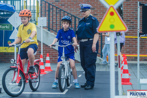 Dzień Dziecka w Komisariacie Rzecznym Policji w Warszawie