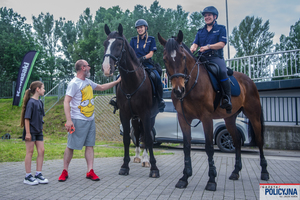 Dzień Dziecka w Komisariacie Rzecznym Policji w Warszawie