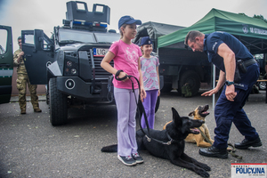 Dzień Dziecka w Komisariacie Rzecznym Policji w Warszawie